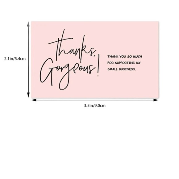 2/12 Thank You Cards - Picture 1 of 3